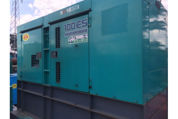 Máy phát điện Isuzu 100kva